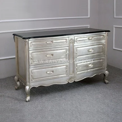 Shell Open Chest 6 Drawers