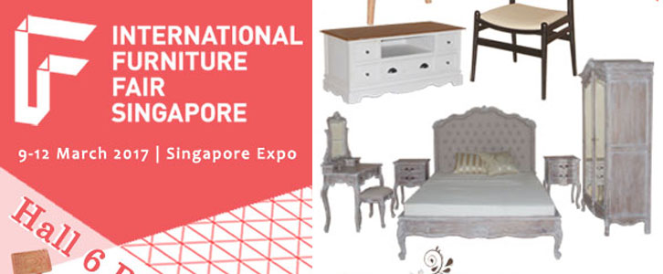 International Furniture Fair Singapore 2017