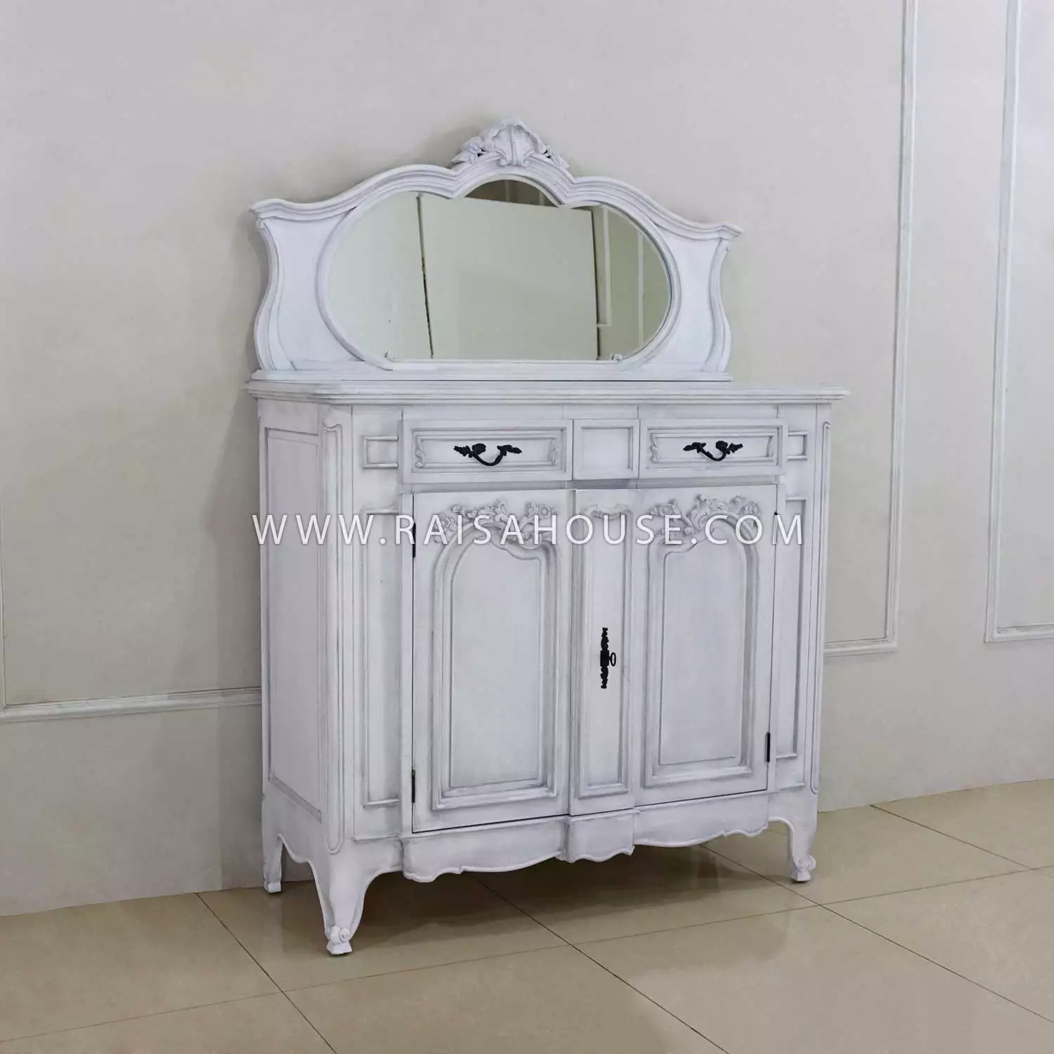 El Capitan Buffet With Top Mirror