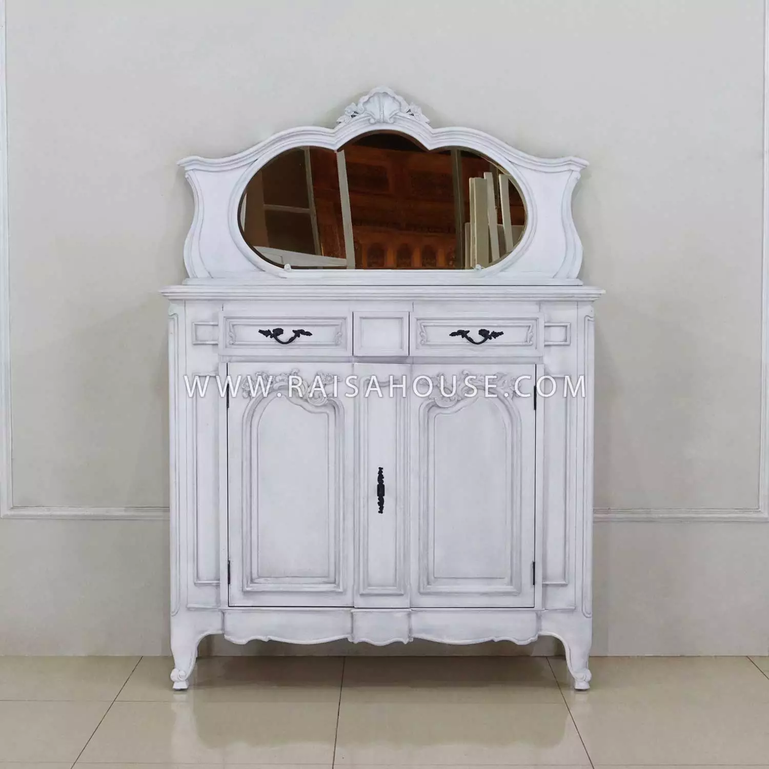 El Capitan Buffet With Top Mirror - Image 2