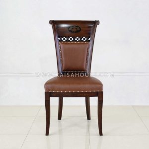 Hellenia Inlay Chair With Marquetry Natural