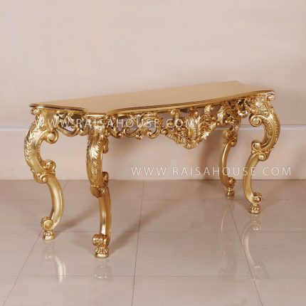 Classic Carving Console Table