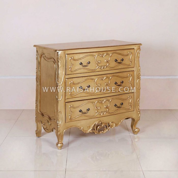 3 Drawers French Chest GLMG