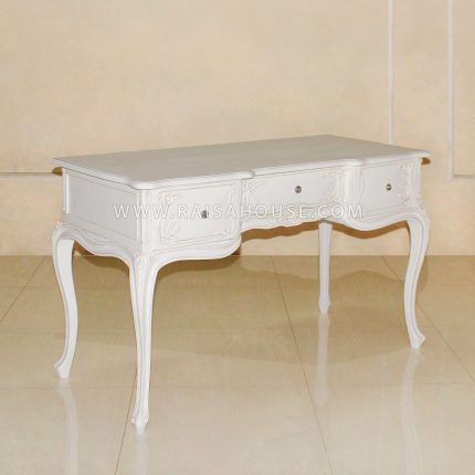 Melanie Desk Antique White