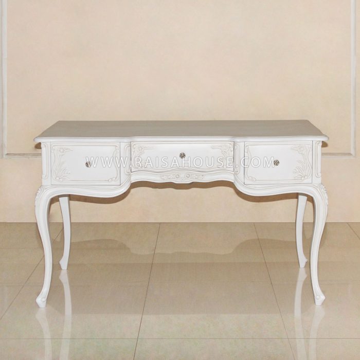 Melanie Desk Antique White