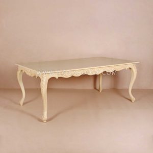 French Rect Dining Table L Minor
