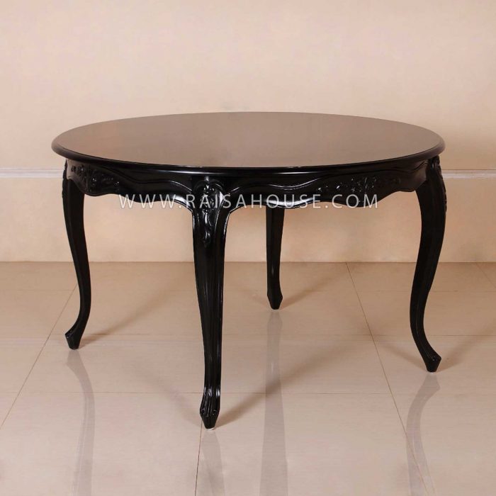 Round French Dining Table BSG