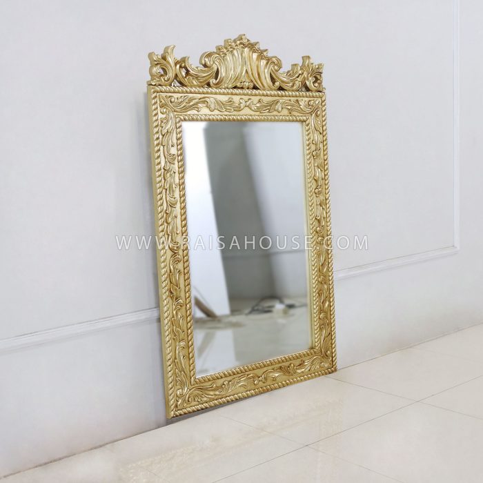 French Mirror AG Gold Leaf