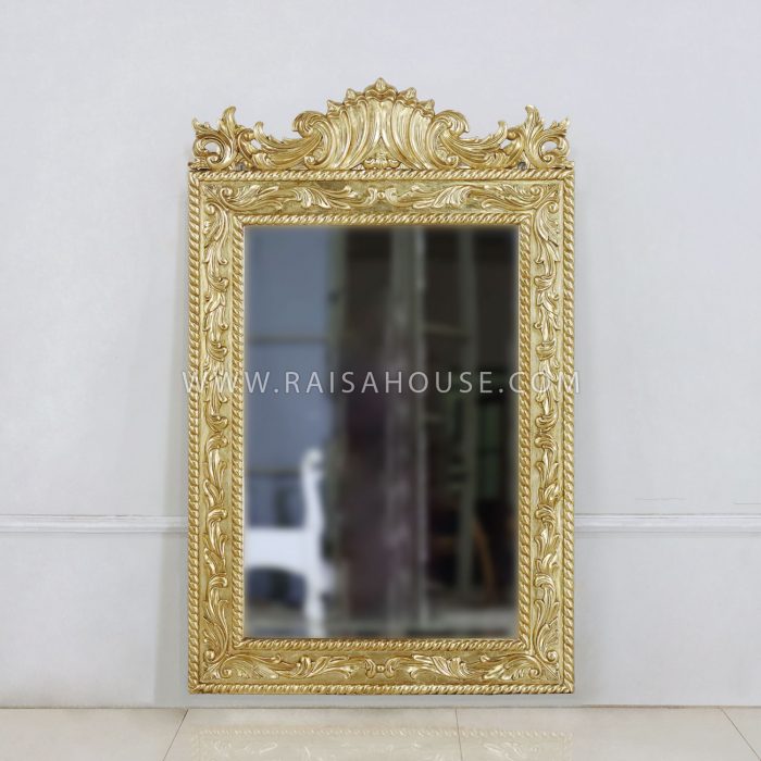 French Mirror AG Gold Leaf