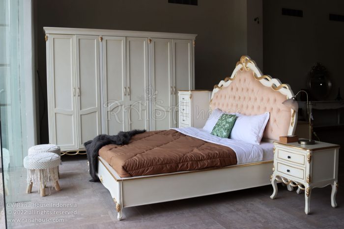 Exclusiv French Bed Furniture Manufacturer For Wholesale