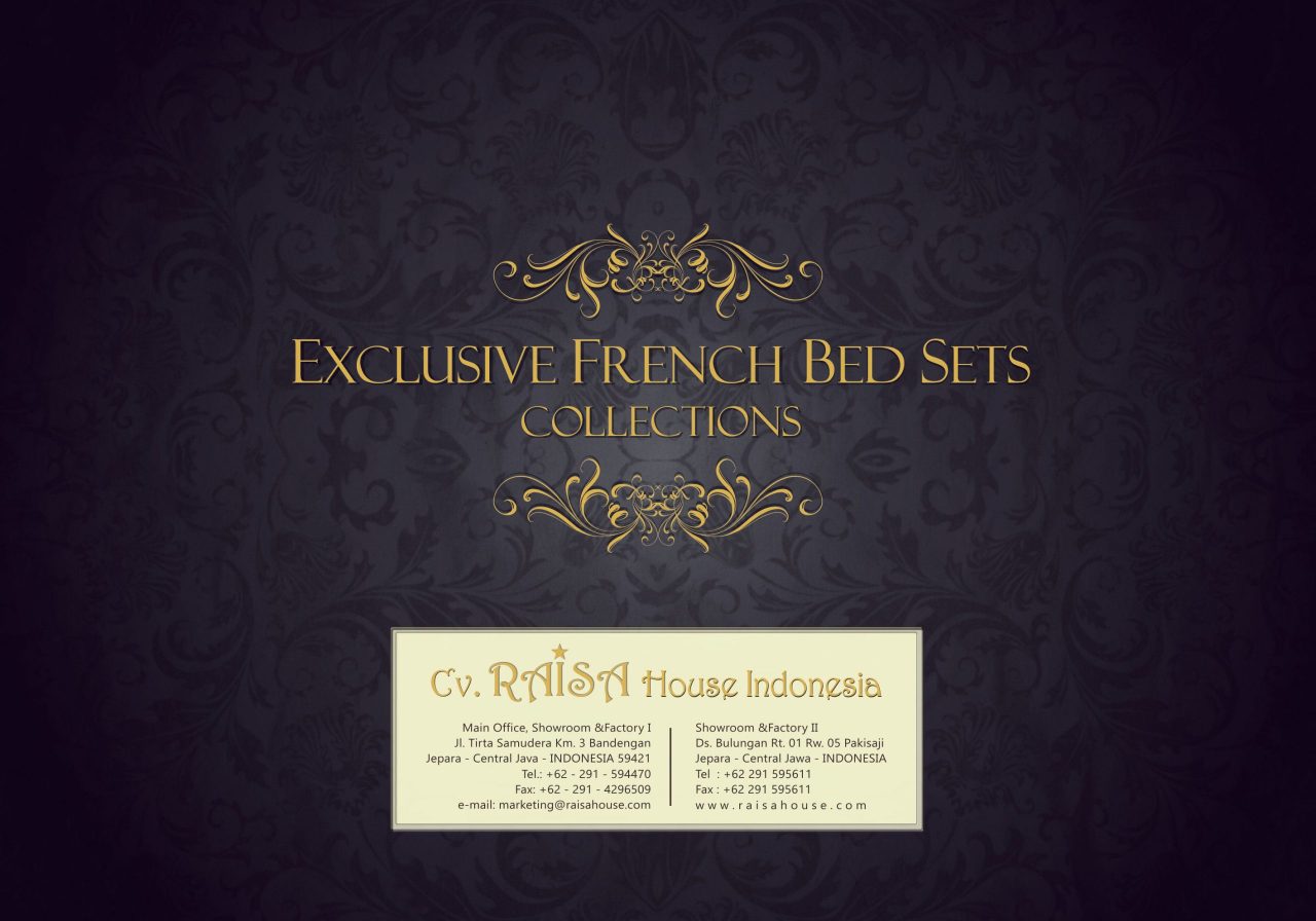 Exclusive French Bed Sets Vol I - Cover