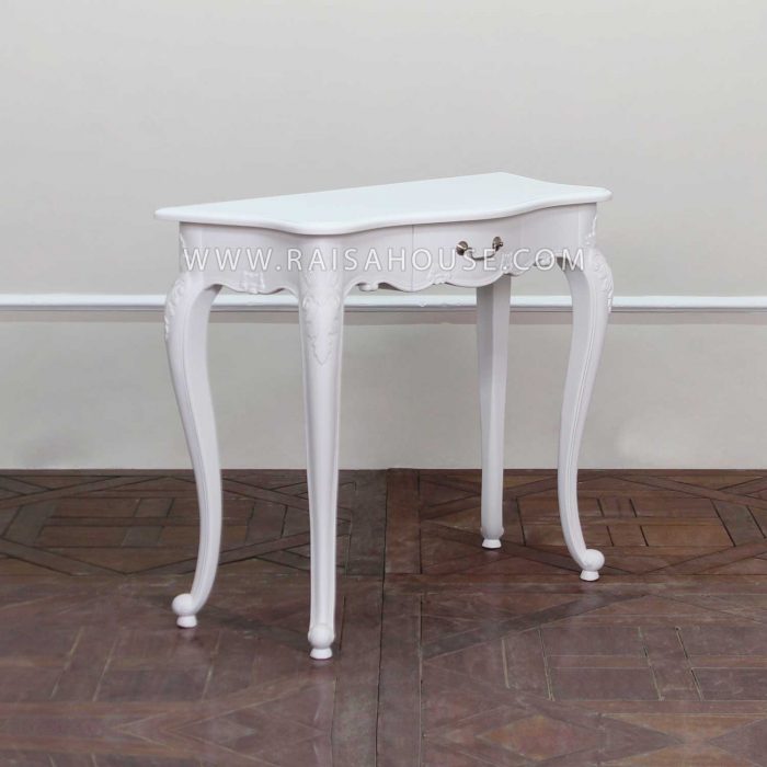 French Sofa Table Mod Carving Small Model WPGE