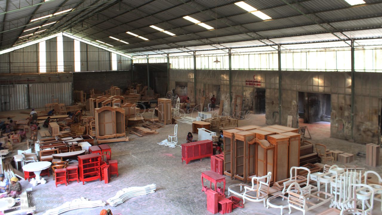 Antique reproduction furniture indonesia for hospitality project