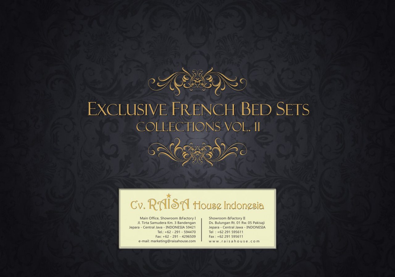 Exclusive French Bed Set Vol II - Page 1