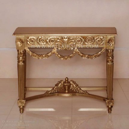 Festive Console Marble Top GLMG