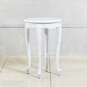 French Louis End Coffee Table crafted from mahogany wood with WPGE finish