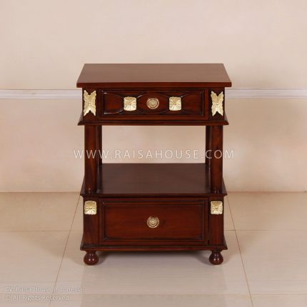 Fanbo Bedside G-ANL With Heavy Gold Decor