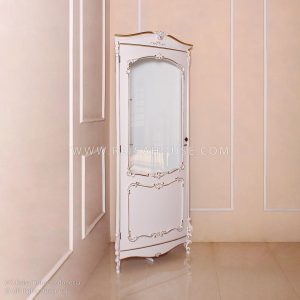 French-style Corver Cabinet made from mahogany wood with WPGE finish, elegant and durable storage furniture for B2B, hotel, and office interiors