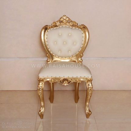 Majestic Dining Chair Gold Leaf
