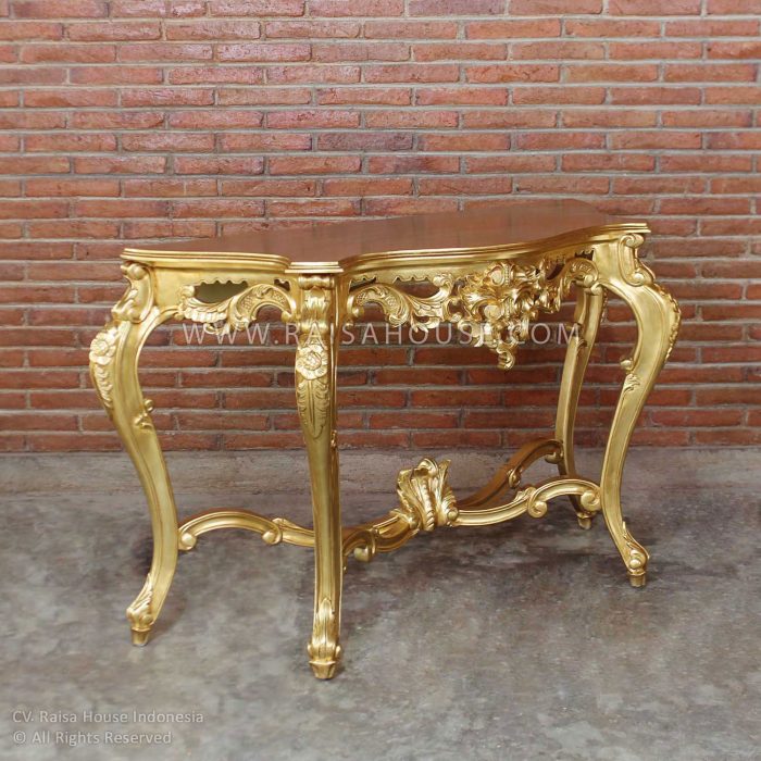 Rose Carved Console GLLG