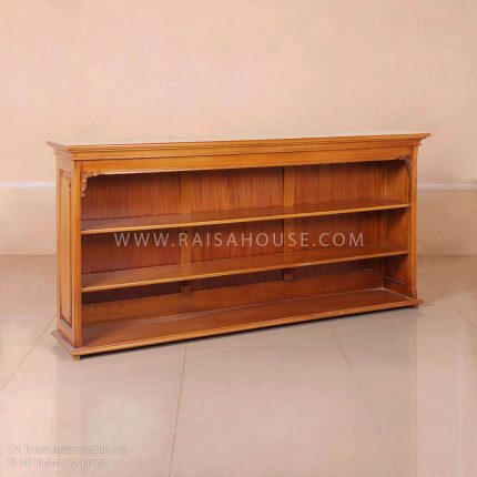 Amy Open Bookcase Natural