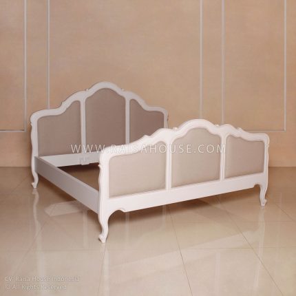 Country Cane Bed King Size WPGK