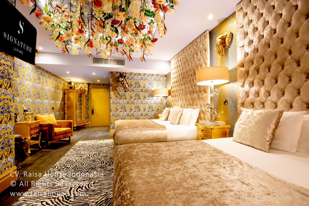 Hotel Project furniture export to Liverpool, UK