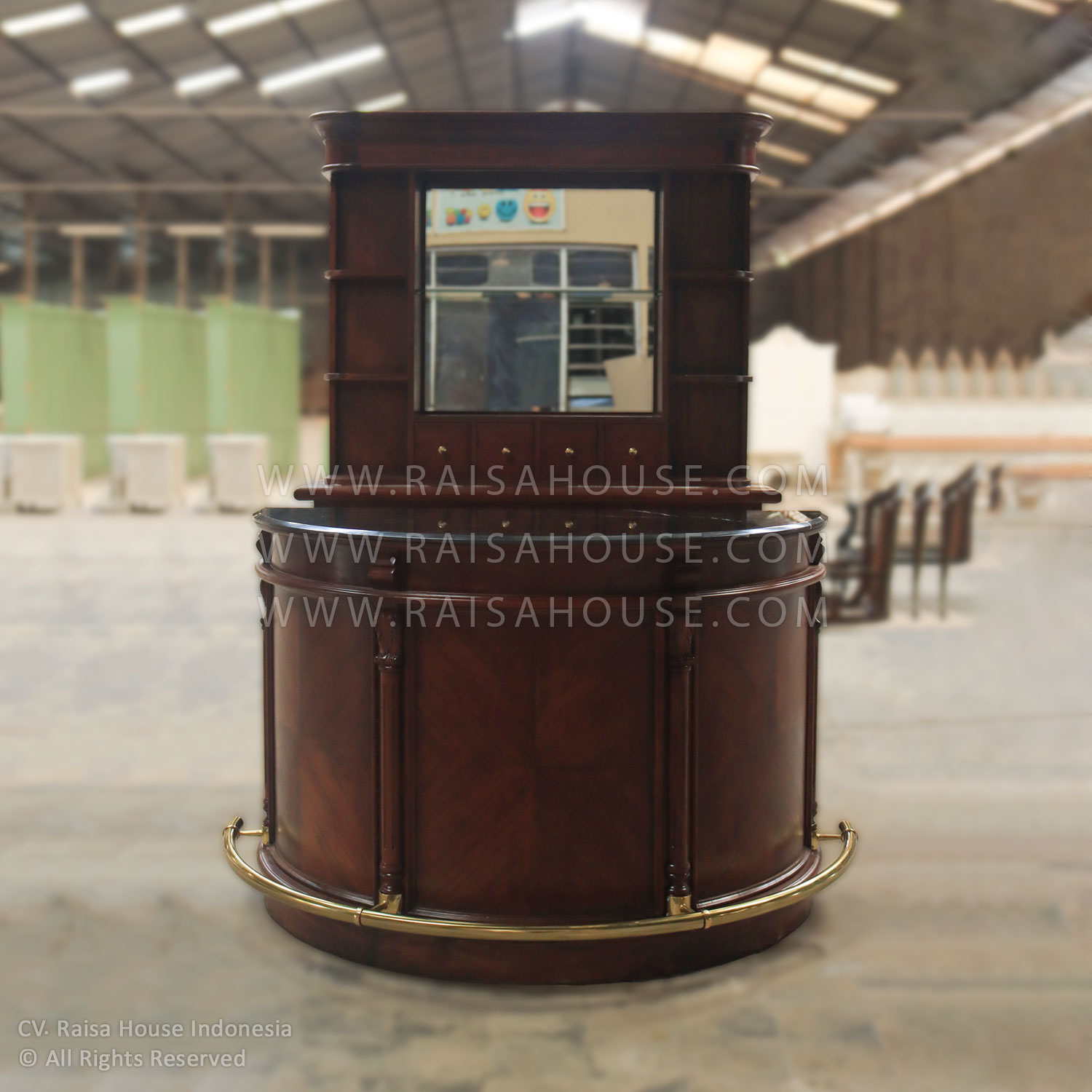 ICB_154_A_M Catalina Bar Cabinet, French Furniture Manufacturer Indonesia