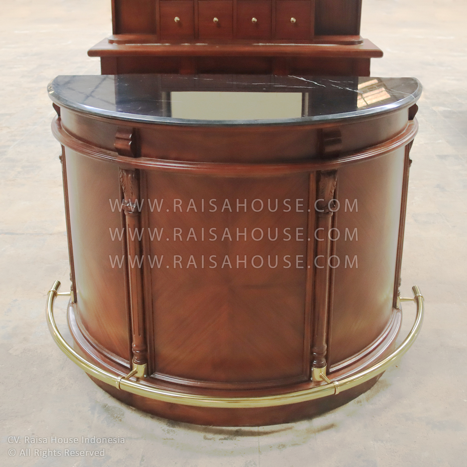 ICB_154_A_M Catalina Bar Cabinet, French Furniture Manufacturer Indonesia