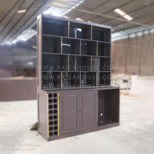 RCB_143 Dixie Bar Cabinet, Bar Minimalis Modern