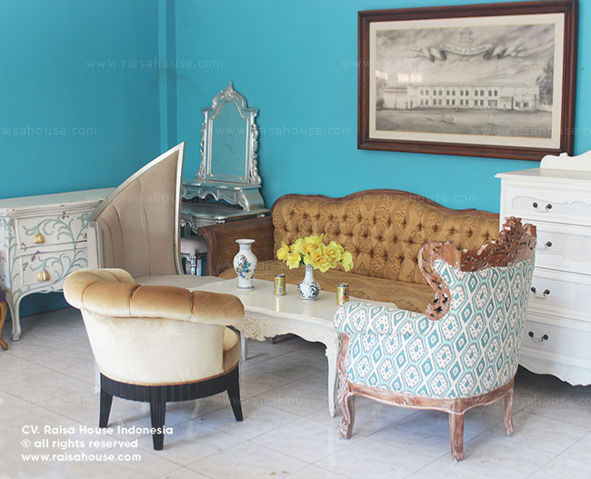 Best Company of Furniture from Indonesia with French English American Style