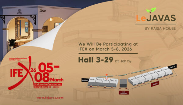IFEX 2026 Le Javas by Raisa House