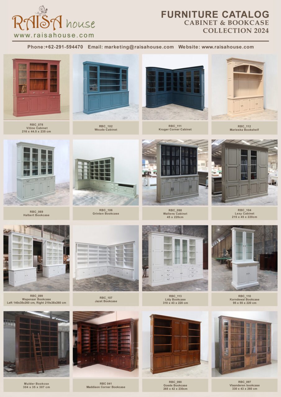 Cabinet and Bookcase Bagian 1