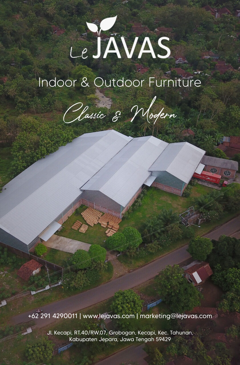 Teak Indoor & Outdoor Furniture Le-Javas 1