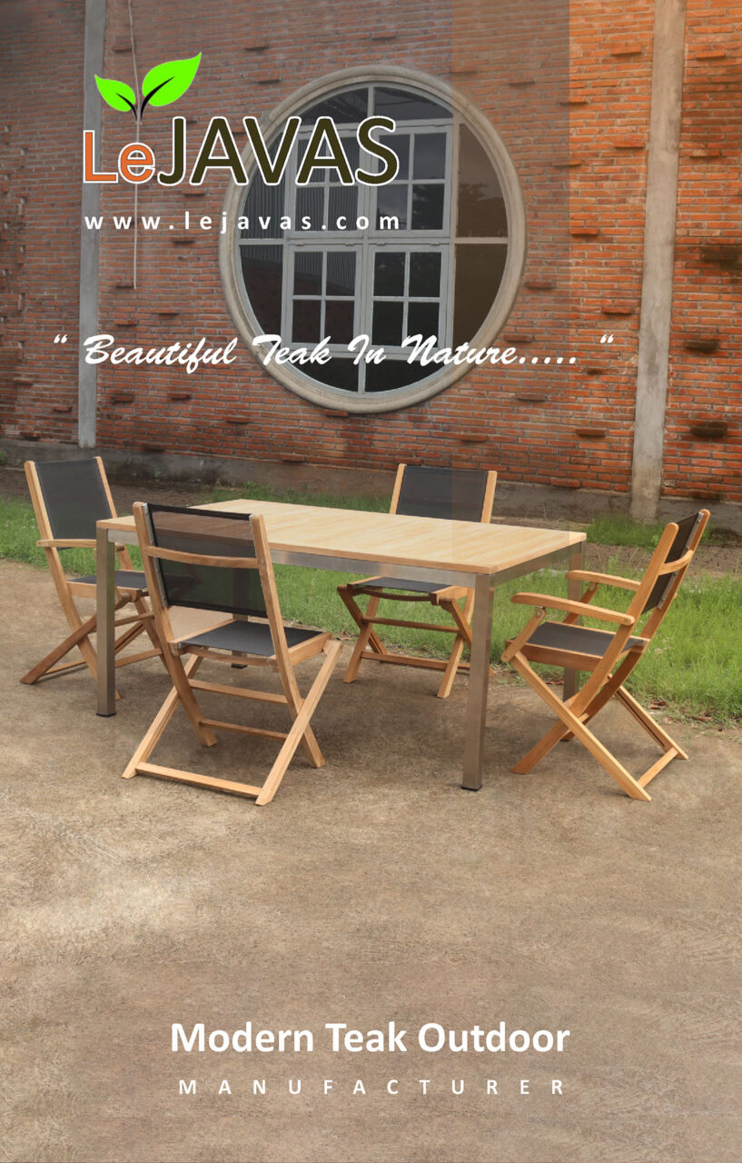Modern Outdoor Furniture Le-Javas 1